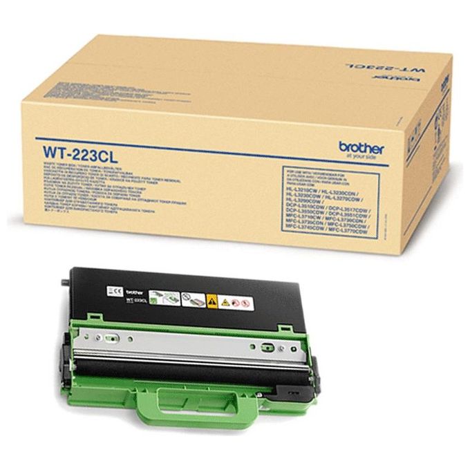 Brother WT-223CL Contenitore per Toner di Scarto Multifunzionale