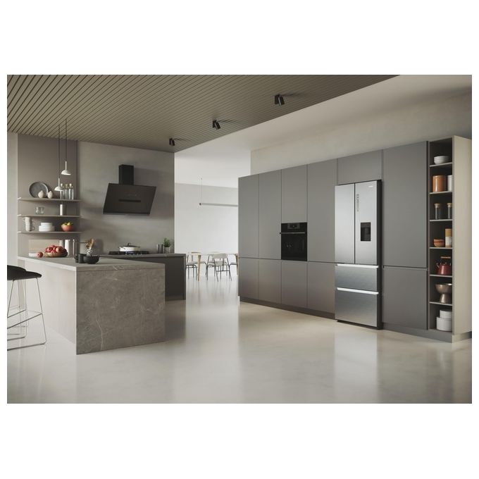 Haier HFR5719EWMG FD 70 Serie 5 Frigorifero Multidoor 444 L 190 cm Classe E 37 dB No Frost Dispenser Acqua colore Silver