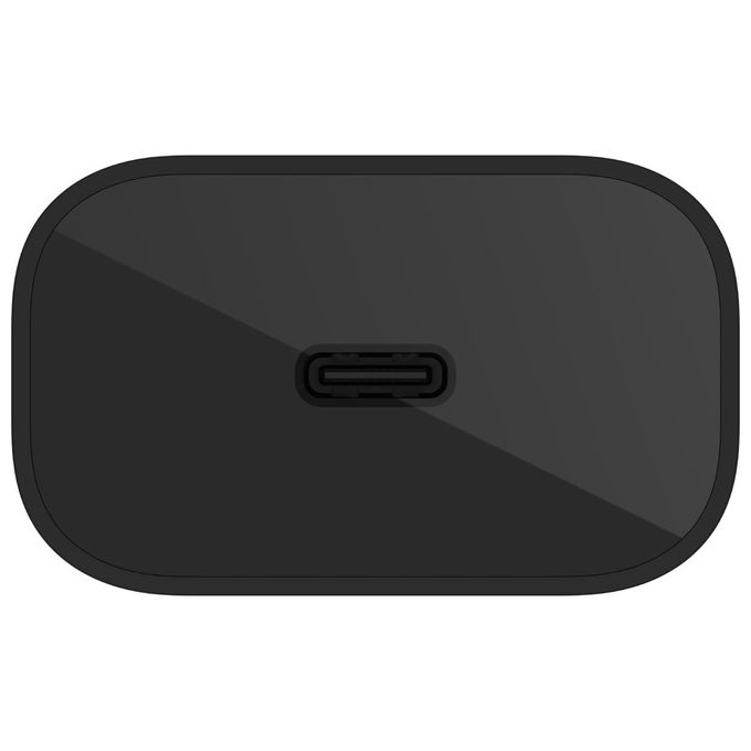 Belkin Caricabatteria da Parete Usb-C 25W PD 3.0 Nero