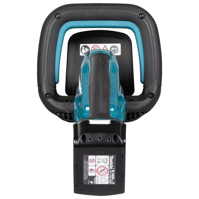 Makita DUH506RF Tagliasiepi a Batteria Brushless LXT 18V 3.0Ah lama 50cm taglio 20mm colore Blu Nero