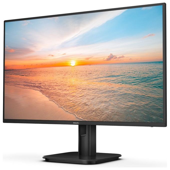 Philips 24E1N1100A Serie 1000 Monitor 23.8'' Full HD IPS 1920x1080 100Hz 1ms Altoparlanti HDMI VGA colore Nero