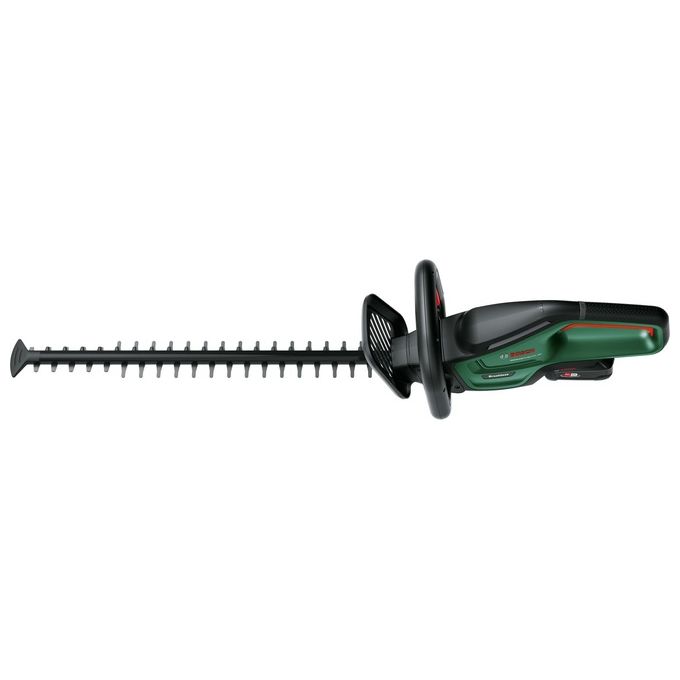 Bosch 0600849K00 Universal HedgeCut 18V-50 Tagliasiepi a Batteria 18 V Lama 50 cm Motore Brushless Autonomia Fino a 55 min Peso 2,6 Kg colore Nero