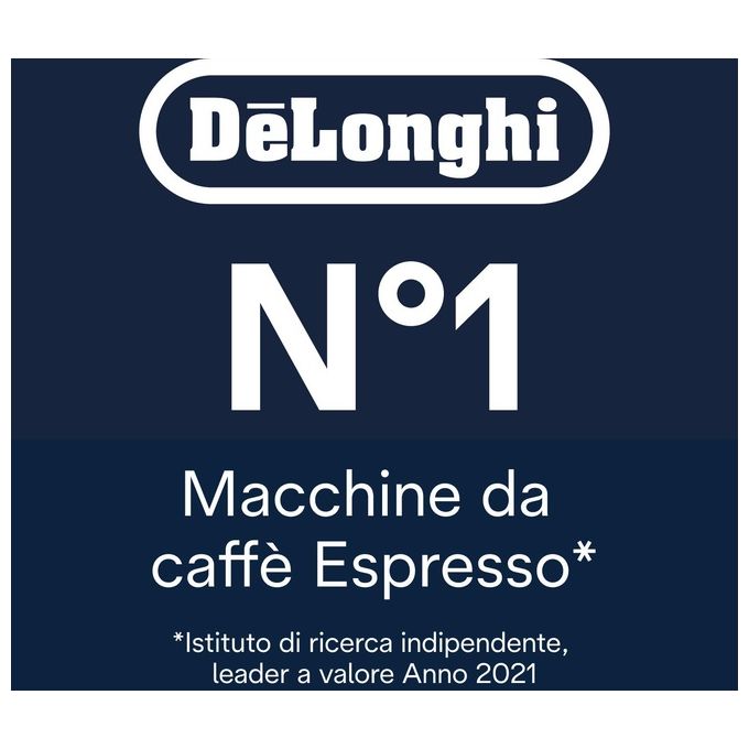 De'Longhi EXAM440.55.G Rivelia Macchina da caffe' Automatica 1,4 L 19 bar 1450 W Bean Switch LatteCrema Hot colore Grigio 16