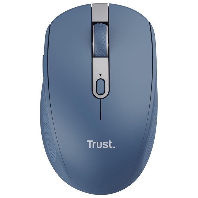 Trust Ozaa Mouse Mano Destra RF senza Fili  Bluetooth Ottico 3200 DPI Blu