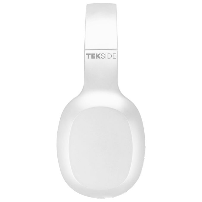 Cellular Line Cuffia a Padiglione Bluetooth Bianco