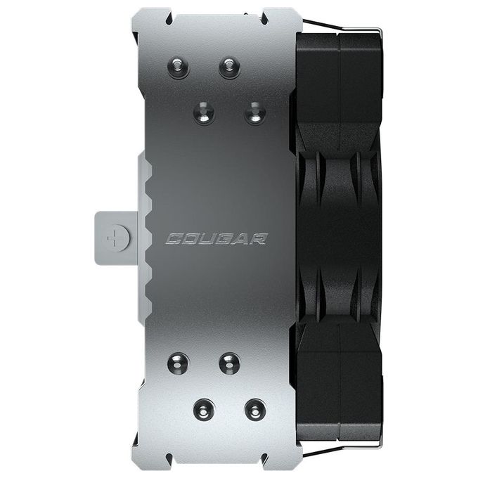 Cougar Dissipatore cpu Cougar Forza50 Essential 120x120x25mm skt 115x-1200-1700-2066-am5-am4-fm2-fm1-am3-am2-am2 4x heat pipe