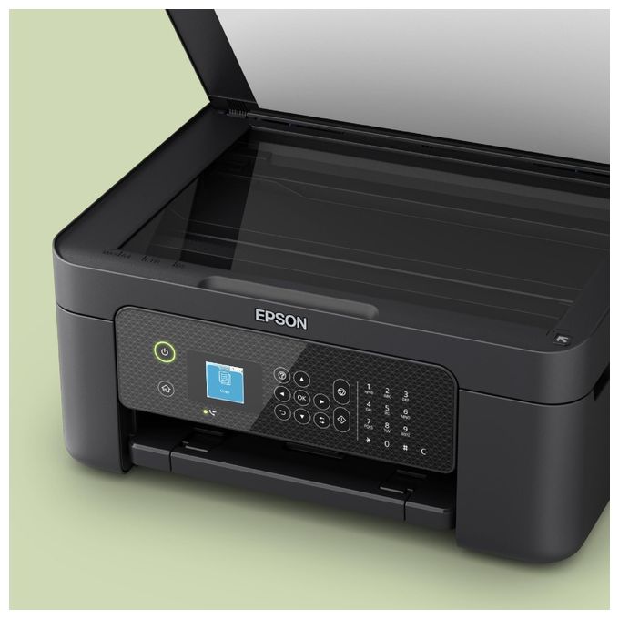 Epson C11CK64402 WorkForce WF-2910DWF Stampante Multifunzione Inkjet A4 33 ppm 5760x1440 DPI Wi-Fi USB Fax colore Nero