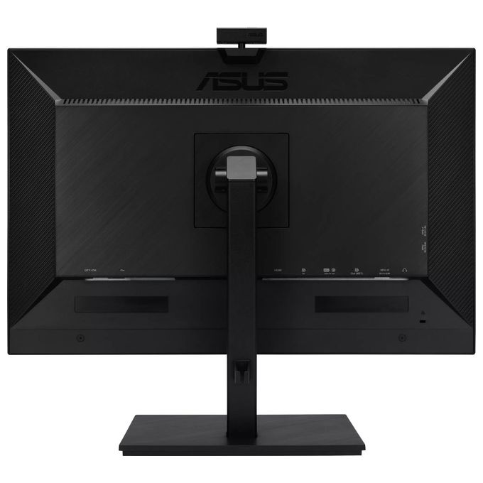 Asus BE27ACSBK Monitor PC 27'' Quad HD IPS 2560x1440 Webcam FullHD USB-C Hub USB 3.2 Speaker Integrati Eye Care colore Nero