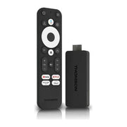 Thomson 140G Streaming Stick Google TV 4K UHD HDR10 2GB RAM 8GB Wi-Fi 5 Chromecast Telecomando Google Assistant colore Nero