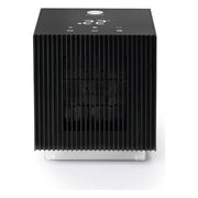 Macom 931 Enjoy and Relax Stufetta Elettrica Ceramica 2000 W con Timer e Display LED colore Nero