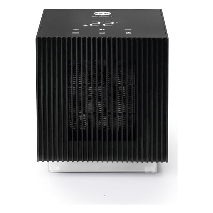 Macom 931 Enjoy and Relax Stufetta Elettrica Ceramica 2000 W con Timer e Display LED colore Nero