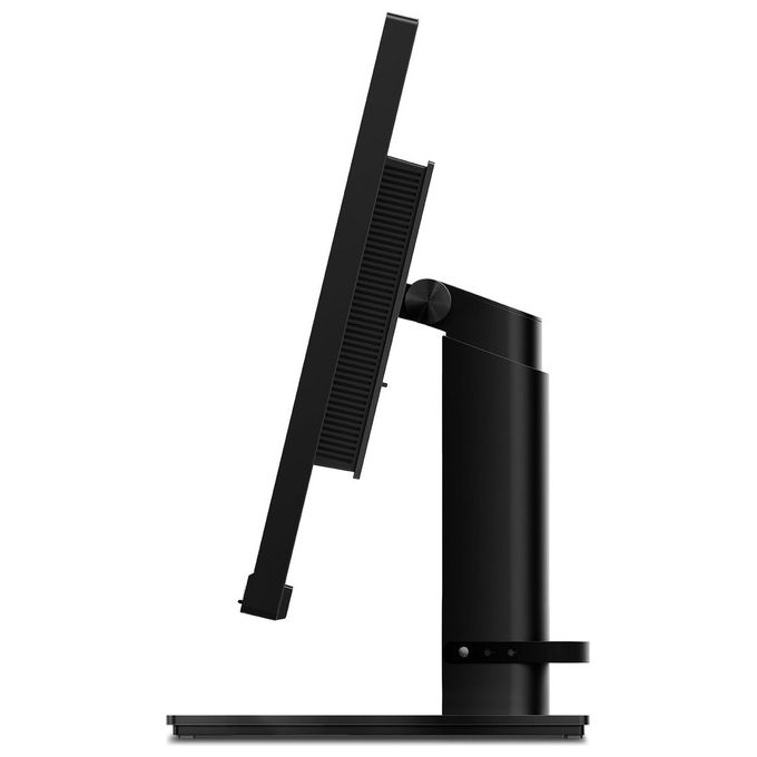 Lenovo 62CBRAT6EU ThinkVision P27u-20 Monitor 27'' 4K UHD IPS 3840x2160 60 Hz Thunderbolt 4 HDR400 VESA colore Nero