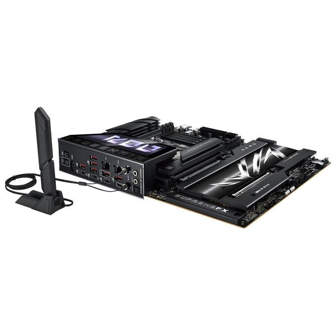 ASUS 90MB1IE0-M0EAY0 ROG CROSSHAIR X870E HERO Scheda Madre ATX Socket AM5 DDR5 192 GB PCIe 5.0 Wi-Fi 7 Bluetooth 5.4 colore Nero