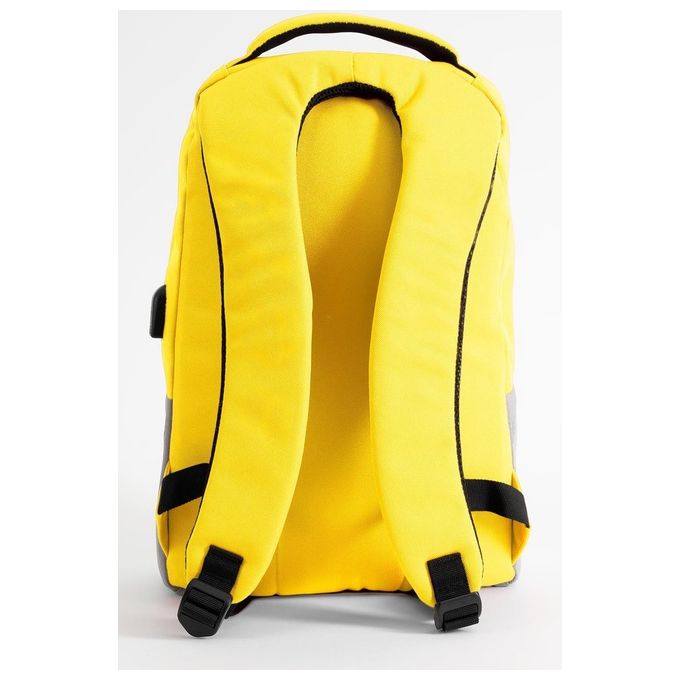 Pantone PT-BK102Y Zaino per Notebook 15.6'' Giallo