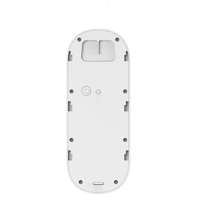Ezviz OB03499 DB2 Pro Kit Videocitofono Smart WiFi 5MP Batteria 5200 mAh IP65 Audio Bidirezionale colore Bianco