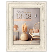 ZEP Palermo Bianco Cornice Portafoto 13x18cm in Plastica