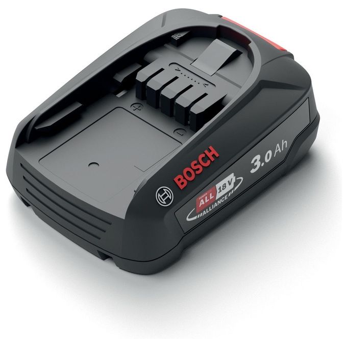 Bosch BHZUB1830 Power for All Batteria per Aspirapolvere Scopa Unlimited 18V 3.0Ah Li-Ion colore Nero