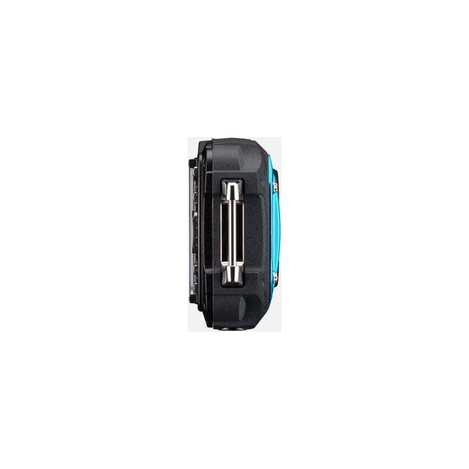 Pentax 02144 WG-90 Fotocamera per sport d'azione 16 MP CMOS Full HD 5x zoom ottico colore Blu