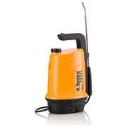 Volpi 19SME V-Black Smart Pompa Irroratrice Elettrica a Batteria 5 L 3,7 Vdc 2,6 Ah autonomia 2,5 h colore Nero Arancione