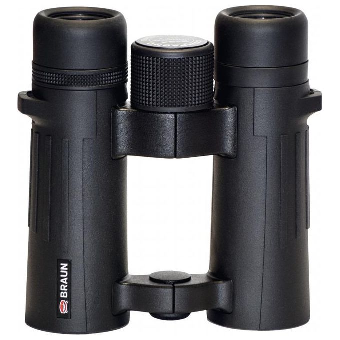 Braun Binocolo Compagno 8x34 WP Nero
