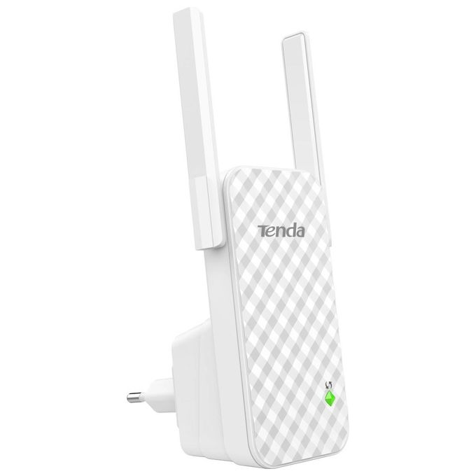 Tenda A9 Ripetitore Wifi Wireless 300 MBps, Access Point e Range Extender Universale Forte Segnale Wifi, Plug And Play, Compatibile con i Modem Router Wifi