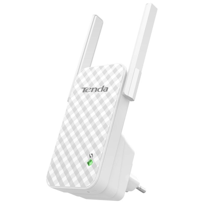 Tenda A9 Ripetitore Wifi Wireless 300 MBps, Access Point e Range Extender Universale Forte Segnale Wifi, Plug And Play, Compatibile con i Modem Router Wifi