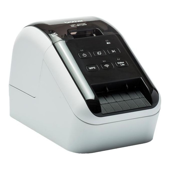 Brother QL-810W Stampante per Etichette Due Colori Carta Termica Rotolo