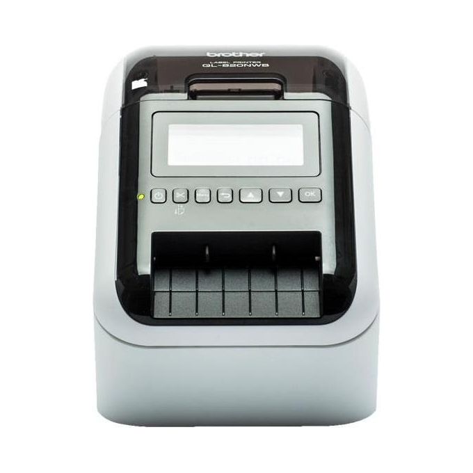 Brother QL-820NWB Stampante per Etichette Termica Diretta 300x600 DPI 62 mm USB WiFi Bluetooth LAN AirPrint colore Nero