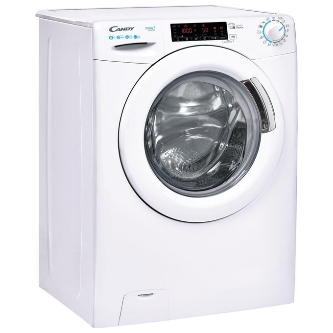 Candy Lavatrice Carica Frontale Smart CS 128TXME-S 8 kg 1200 Giri Classe A Bianco