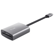 Trust Dalyx Lettore Rapido di Schede Usb Type-C Alluminio