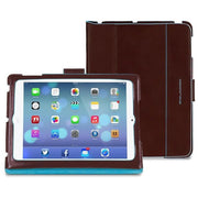 PIQUADRO AC3450B2-MO Custodia di Tipo Flip per iPad Air 2 con Funzione a Leggio e Attivazione Automatica colore Marrone