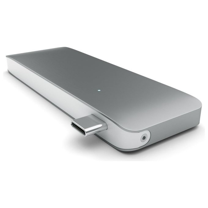 Satechi Hub Type-C Usb Passthrough Space Gray