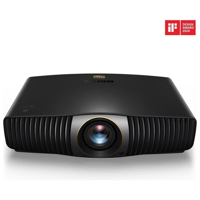 BenQ W5800 Videoproiettore DLP UHD 4K 2600 ANSI lumen Laser 1,6x Zoom HDR-PRO DCI-P3 colore Nero