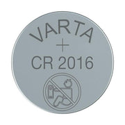 Varta Confezione da 5 CR 2016 Batteria a Bottone Litio
