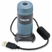 Carson MM-940 zPix 300 Microscopio digitale 86x 457x USB 3.0 colore Blu