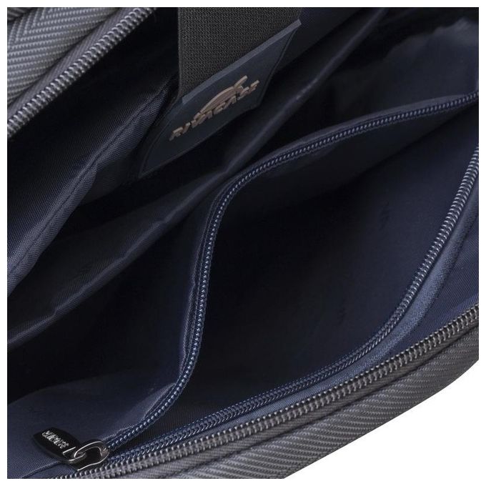 Rivacase 8125 Zaino Business per Notebook 14'' Nero