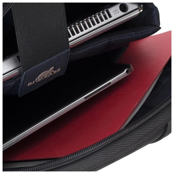 Rivacase 8125 Zaino Business per Notebook 14'' Nero