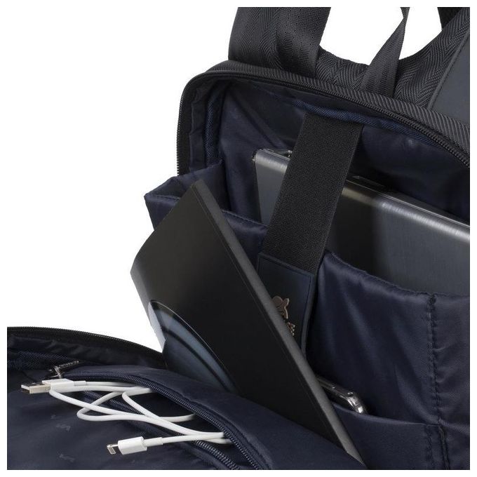 Rivacase 8125 Zaino Business per Notebook 14'' Nero