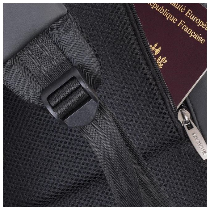 Rivacase 8125 Zaino Business per Notebook 14'' Nero