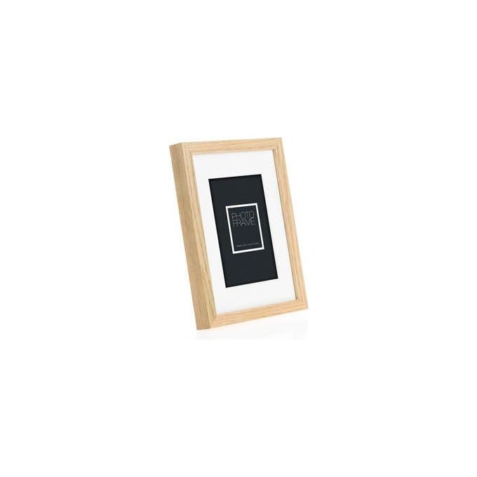 Zep Malmo Cornice in Legno Natural con Passepartout     9x13-13x18cm