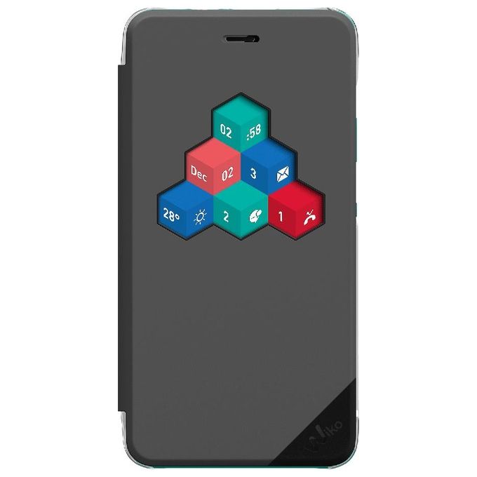 Wiko Custodia a Libro WiCube per Tommy Grigio