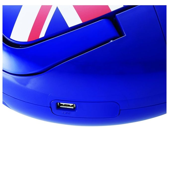 Big Ben Lettore Radio Cd Uk Flag