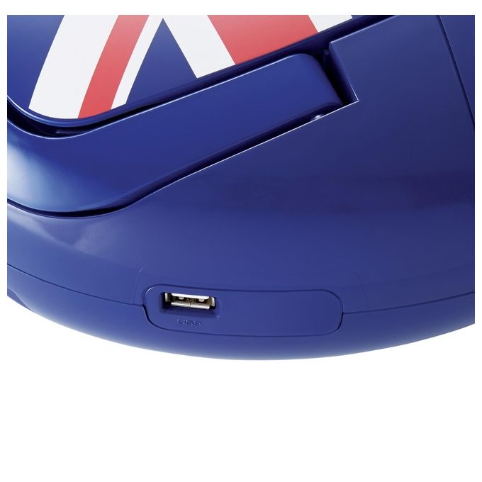 Big Ben Lettore Radio Cd Uk Flag