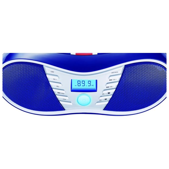 Big Ben Lettore Radio Cd Uk Flag