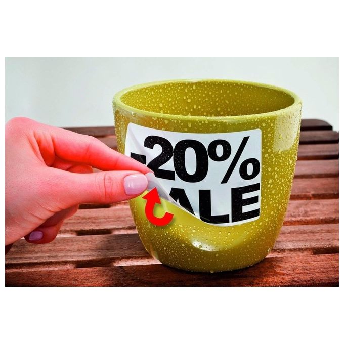 AVERY Etichette Extra Resistenti in Poliestere  Rimovibili  - Stampanti     Laser - 210 x 297mm  20ff
