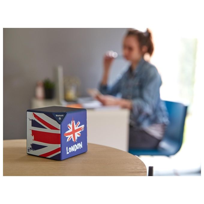 Big Ben Speakers Wireless Bluetooth Uk Flag