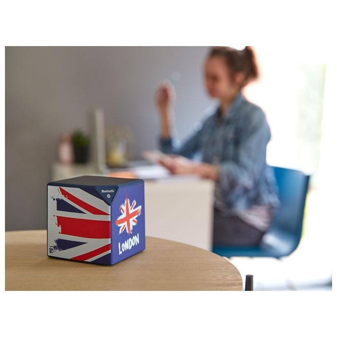 Big Ben Speakers Wireless Bluetooth Uk Flag