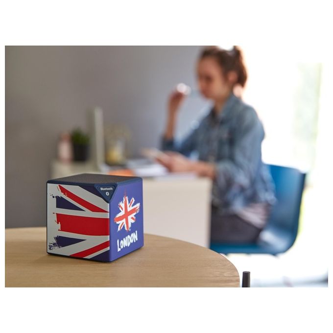 Big Ben Speakers Wireless Bluetooth Uk Flag