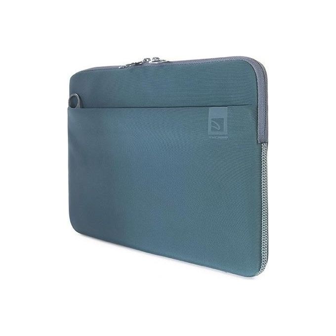 Tucano Top Second Skin Custodia per notebook 15 blu petrolio
