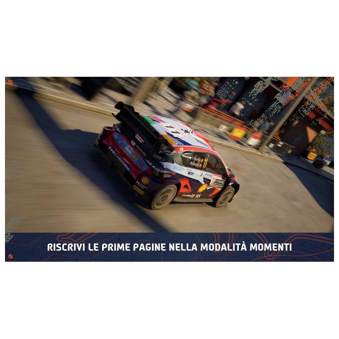 Electronic Arts EA Sports WRC Standard Edition Gioco PS5 FIA World Rally Championship Stagione 2023 70 Veicoli Storici Italiano